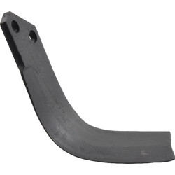 Nóż glebogryzarki fi9mm-21mm prawy 140mmx70mm Grillo 7087 