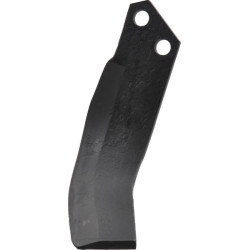 Nóż glebogryzarki fi9mm-21mm prawy 140mmx70mm Grillo 7087 