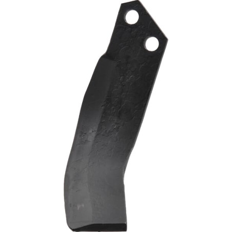 Nóż glebogryzarki fi9mm-21mm prawy 140mmx70mm Grillo 7087 