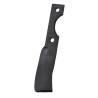 Nóż glebogryzarki fi9mm-60mm prawy 200mmx62mm Honda F 400/80 