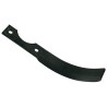 Nóż glebogryzarki fi9mm-70mm prawy 225mmx68mm Honda F 600/80 