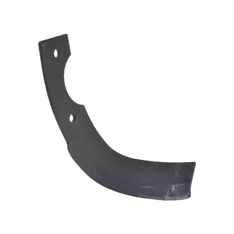 Nóż glebogryzarki fi9mm-70mm prawy 200mmx75mm Iseki 1349-716-0020-1 