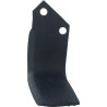 Nóż glebogryzarki fi14,5mm-57mm prawy 180mmx135mm Celli 322516 