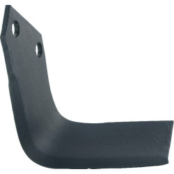 Nóż glebogryzarki fi14,5mm-57mm prawy 180mmx135mm Celli 322516 