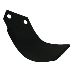 Nóż glebogryzarki fi14,5mm-57mm prawy 195mmx134mm Breviglieri Celli 422514 
