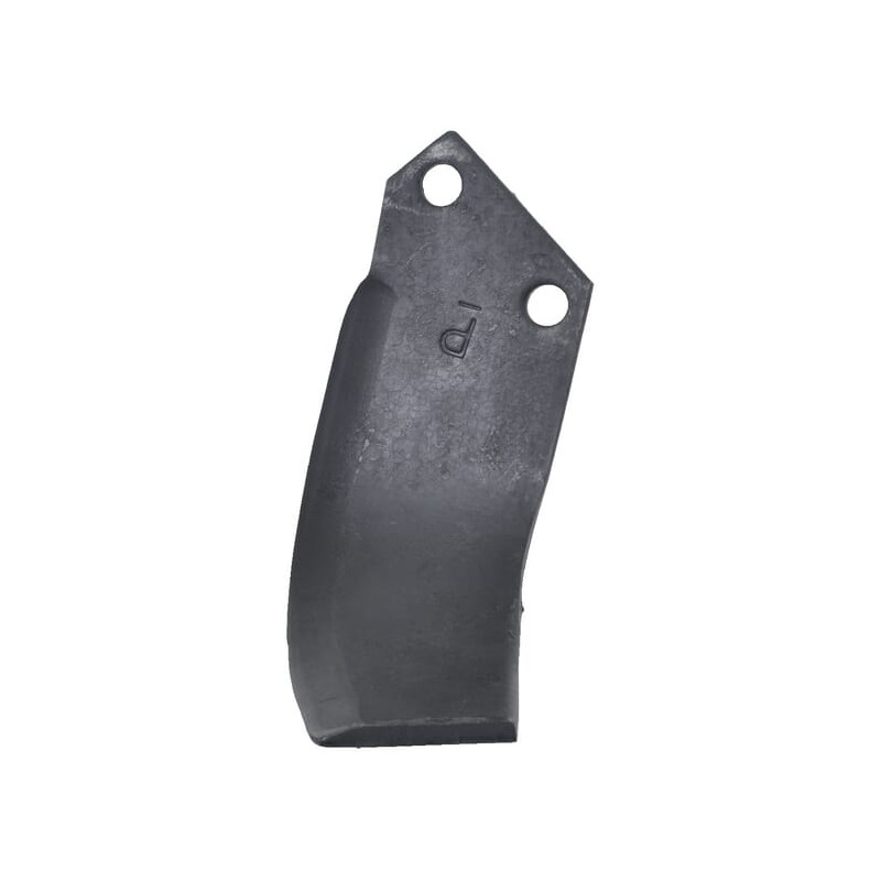 Nóż glebogryzarki fi14,5mm-57mm prawy 204mmx141mm Pegoraro AC-AD-4585 