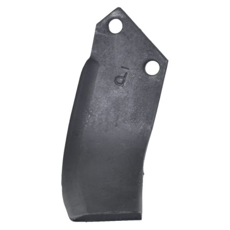 Nóż glebogryzarki fi14,5mm-57mm prawy 204mmx141mm Pegoraro AC-AD-4585 