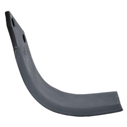 Nóż glebogryzarki fi14,5mm-57mm prawy 204mmx141mm Pegoraro AC-AD-4585 