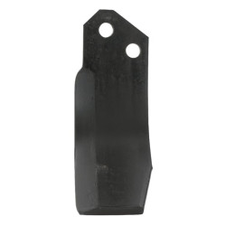 Nóż glebogryzarki fi10,5mm-25mm prawy 142mmx100mm Ferrari 496366 