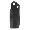 Nóż glebogryzarki fi10,5mm-25mm prawy 142mmx100mm Ferrari 496366 