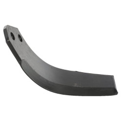 Nóż glebogryzarki fi10,5mm-25mm prawy 142mmx100mm Ferrari 496366 