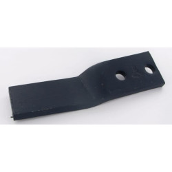 Nóż glebogryzarki fi16,5mm-50mm prawy 235mmx0mm Howard 653257 