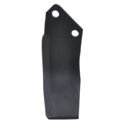 Nóż glebogryzarki fi14,5mm-57mm prawy 190mmx130mm Celli 722533 