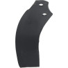 Nóż glebogryzarki fi12,5mm-44mm prawy 193mmx Maschio 