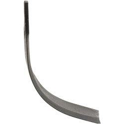 Nóż glebogryzarki fi12,5mm-44mm prawy 194mmx Maschio 