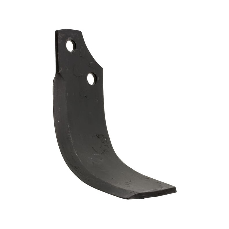 Nóż glebogryzarki fi12,5mm-44mm prawy 194mmx Maschio 