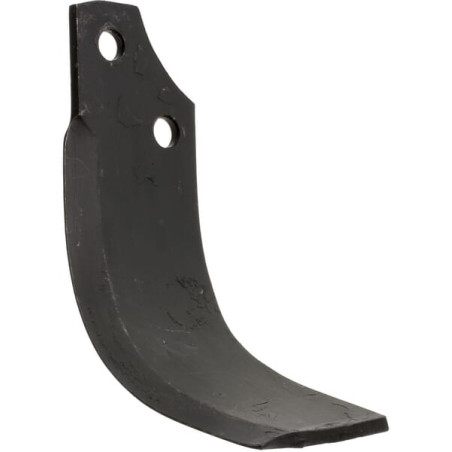 Nóż glebogryzarki fi12,5mm-44mm prawy 194mmx Maschio 