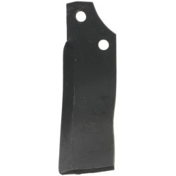 Nóż glebogryzarki fi12,5mm-44mm prawy 194mmx Maschio 