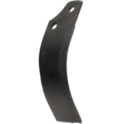 Nóż glebogryzarki fi12,5mm-44mm prawy 194mmx Maschio 