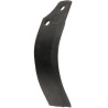Nóż glebogryzarki fi12,5mm-44mm prawy 194mmx Maschio 