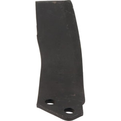 Nóż glebogryzarki fi14,5mm-prawy 205mmx120mm Krone 
