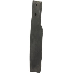 Nóż glebogryzarki fi13mm-44mm prawy 335mmx Maschio 