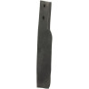 Nóż glebogryzarki fi13mm-44mm prawy 335mmx Maschio 
