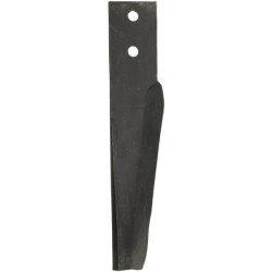 Nóż glebogryzarki fi13mm-44mm prawy 335mmx Maschio 