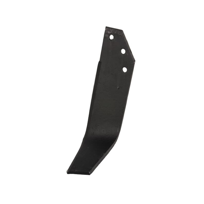 Nóż glebogryzarki fi8,5mm-30mm prawy 235mmx86mm Kuhn 