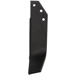 Nóż glebogryzarki fi8,5mm-30mm prawy 235mmx86mm Kuhn 