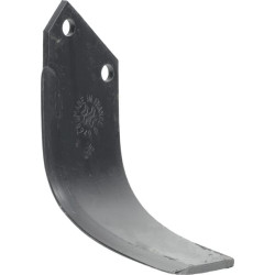 Nóż glebogryzarki fi13mm-57mm prawy 210mmx135mm Howard 