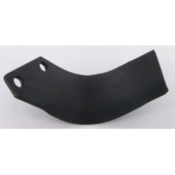 Nóż glebogryzarki fi14,5mm-57mm prawy 165mmx135mm Kuhn 