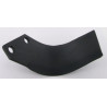 Nóż glebogryzarki fi14,5mm-57mm prawy 165mmx135mm Kuhn 