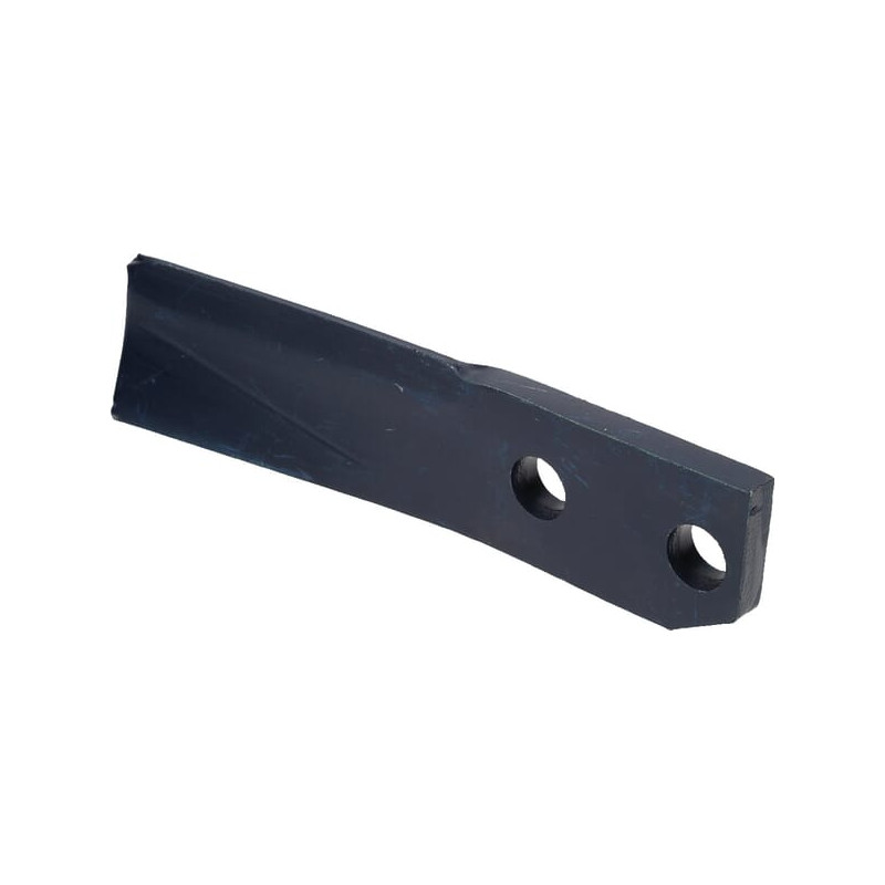 Nóż glebogryzarki fi16,5mm-50mm prawy 205mmx Kuhn 