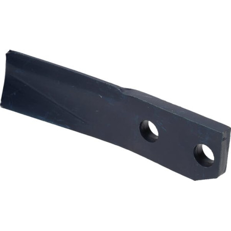 Nóż glebogryzarki fi16,5mm-50mm prawy 205mmx Kuhn 