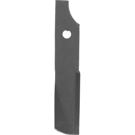 Nóż glebogryzarki fi16,5mm-prawy 270mmx Kuhn 
