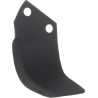 Nóż glebogryzarki fi17mm-57mm prawy 185mmx135mm Kuhn 