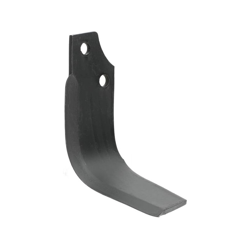 Nóż glebogryzarki fi12,5mm-prawy 160mmx117mm Maschio 
