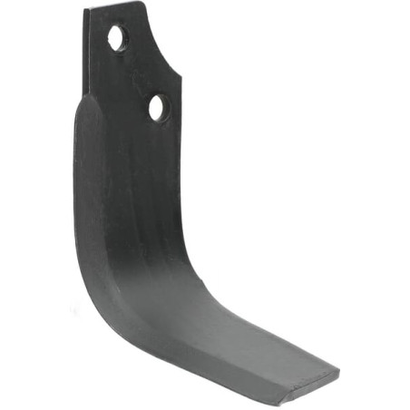 Nóż glebogryzarki fi12,5mm-prawy 160mmx117mm Maschio 
