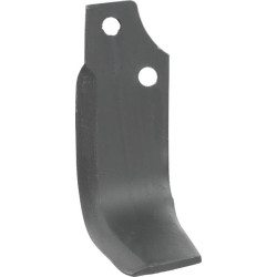 Nóż glebogryzarki fi12,5mm-prawy 160mmx117mm Maschio 