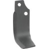 Nóż glebogryzarki fi12,5mm-prawy 160mmx117mm Maschio 