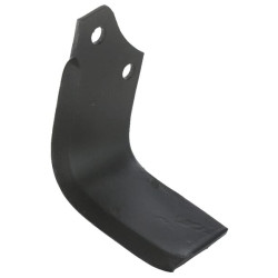 Nóż glebogryzarki fi14,5mm-56mm prawy 165mmx135mm Maschio NC 
