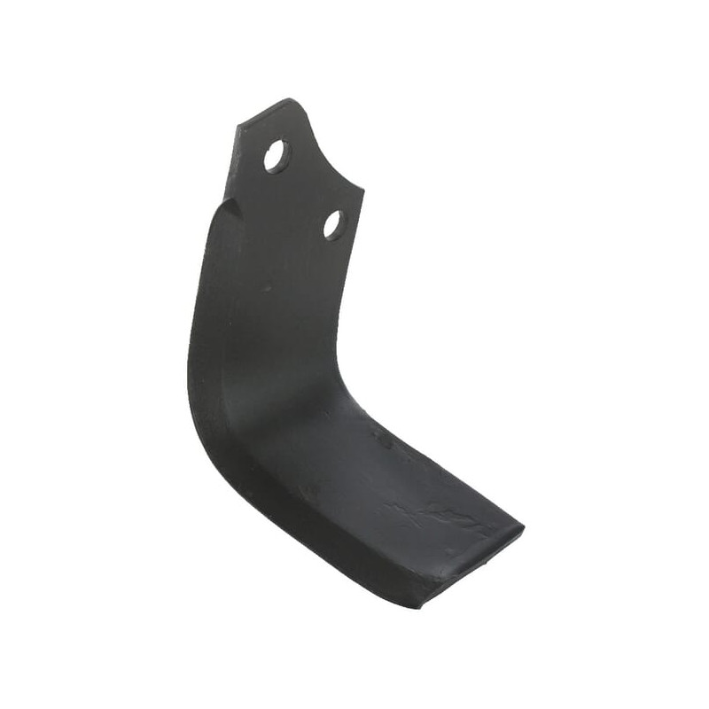 Nóż glebogryzarki fi14,5mm-56mm prawy 165mmx135mm Maschio NC 