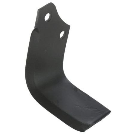 Nóż glebogryzarki fi14,5mm-56mm prawy 165mmx135mm Maschio NC 