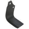 Nóż glebogryzarki fi14,5mm-56mm prawy 165mmx135mm Maschio NC 