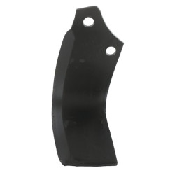 Nóż glebogryzarki fi14,5mm-56mm prawy 165mmx135mm Maschio NC 