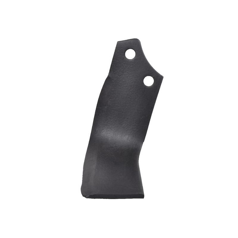 Nóż glebogryzarki fi14,5mm-prawy 195mmx135mm Maschio 