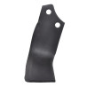 Nóż glebogryzarki fi14,5mm-prawy 195mmx135mm Maschio 