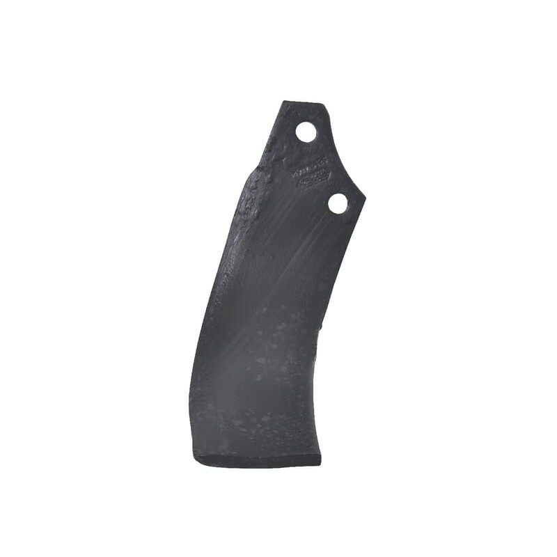 Nóż glebogryzarki fi14,5mm-56mm prawy 230mmx145mm Maschio 