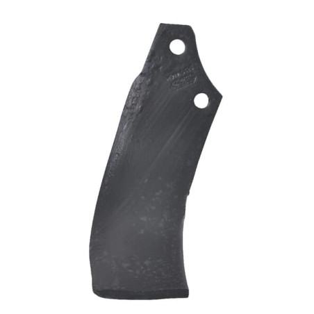 Nóż glebogryzarki fi14,5mm-56mm prawy 230mmx145mm Maschio 